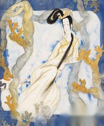 玉体横陈历史图片