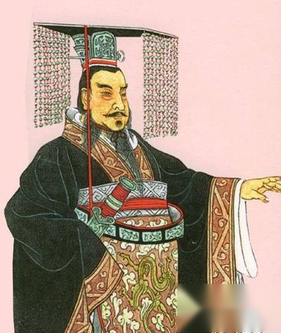 皇帝历史图片