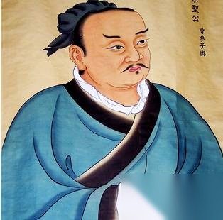 孔子历史图片