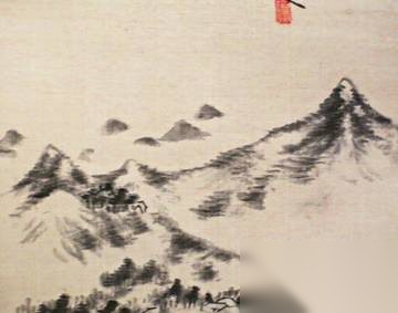 八大山人历史图片