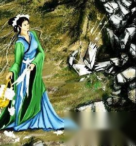孟姜女历史图片