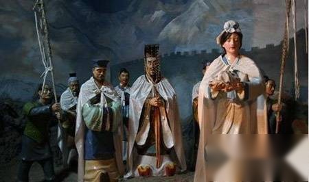 孟姜女历史图片