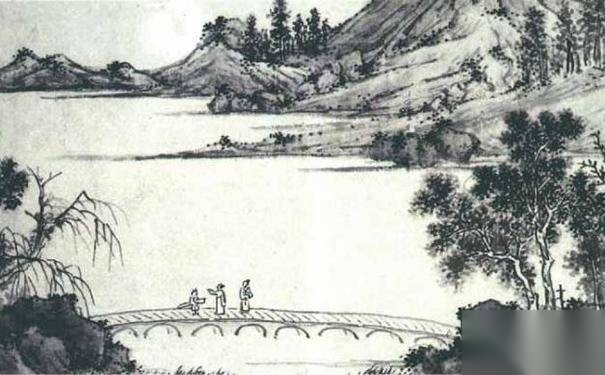 布衣词人姜夔历史图片