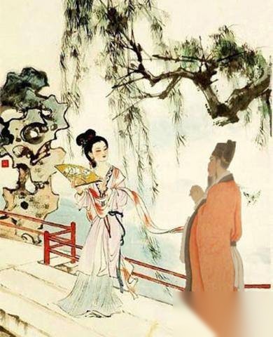 白石道人姜夔历史图片