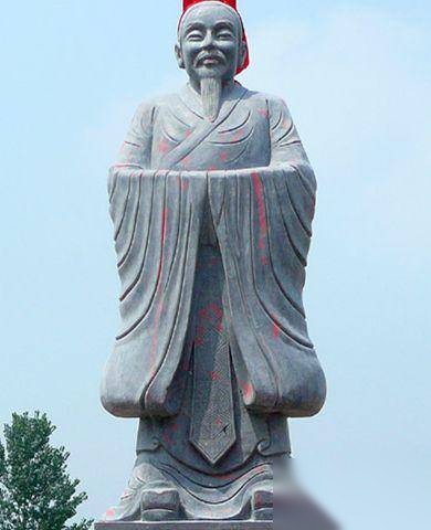 著名文人蔡邕历史图片