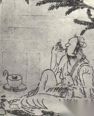 晋代大家左思历史图片