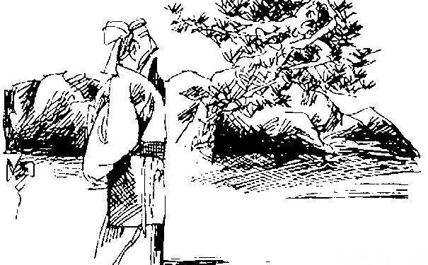 晋代大家左思历史图片