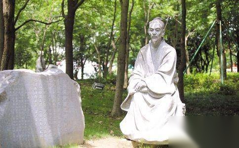 白居易和元稹历史图片