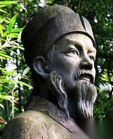白居易和元稹历史图片