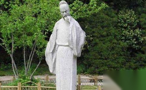 白居易和元稹历史图片