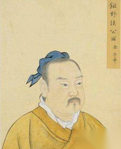 公西华性格历史图片