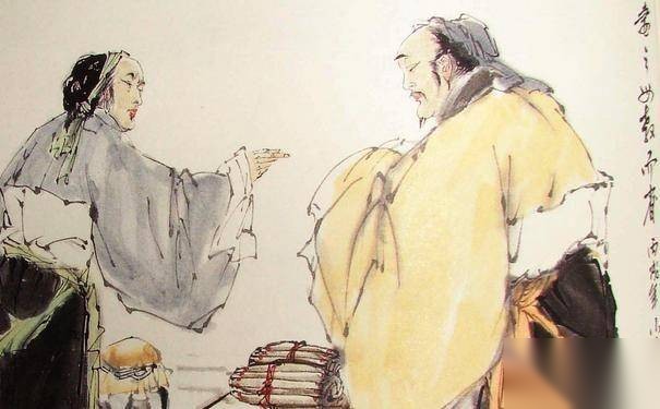 关于孟子的诗历史图片