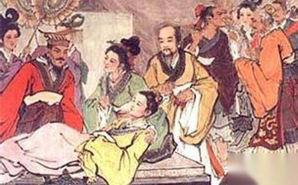 扁鹊见蔡桓公的成语历史图片