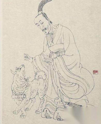 西晋陆机生平历史图片