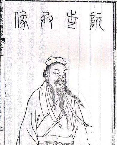 竹林七贤历史图片