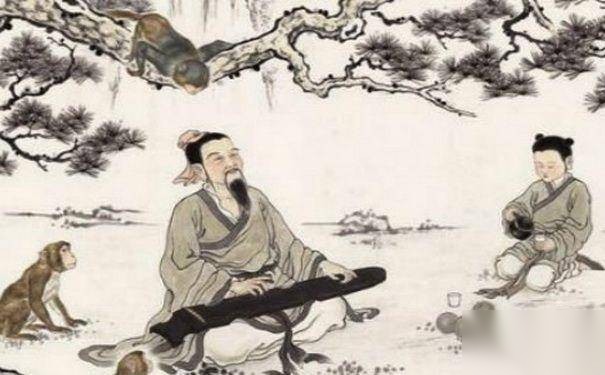 名士阮籍和嵇康历史图片
