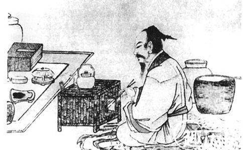 茶圣陆羽历史图片