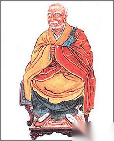 净宗初祖慧远大师历史图片