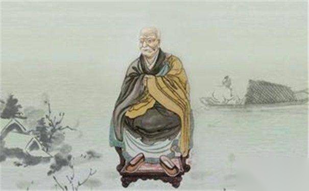 东晋慧远大师历史图片