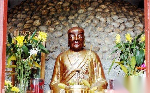 东晋慧远大师历史图片