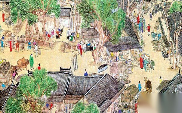 清明上河图历史图片