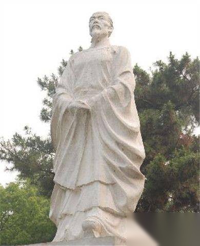屈原洞中苦读历史图片