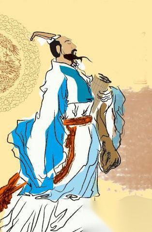 屈原的诗词历史图片