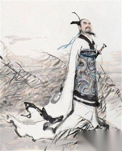 屈原历史图片