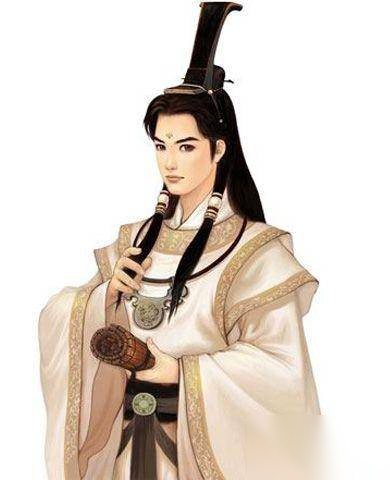 美男子宋玉历史图片