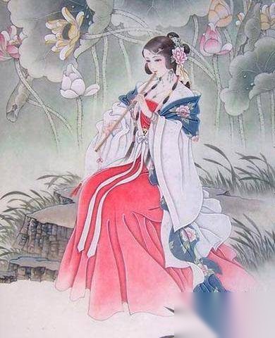 宋玉人品历史图片