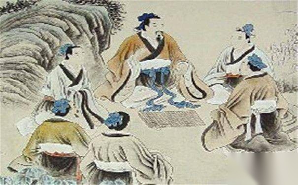 墨子训徒历史图片