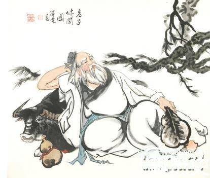 道教始祖老子历史图片