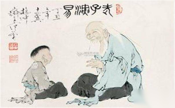 道教始祖老子历史图片