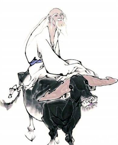 道教始祖老子智慧历史图片