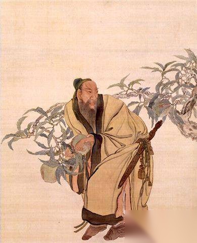 思想家庄子历史图片