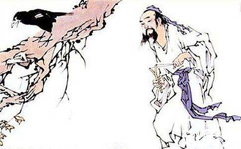 思想家庄子历史图片