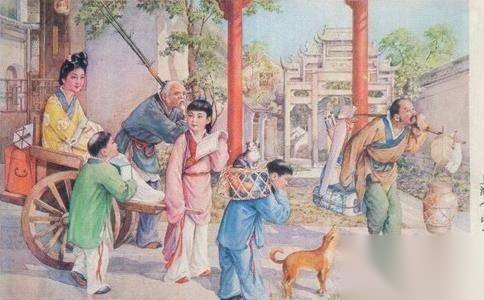 孟子的母亲历史图片