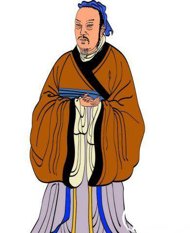 孟子见梁襄王历史图片