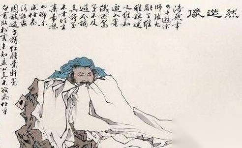 孟浩然历史图片