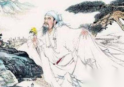 陶渊明历史图片
