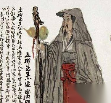 陶渊明历史图片
