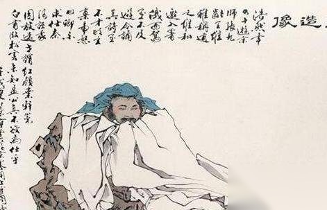 孟浩然历史图片