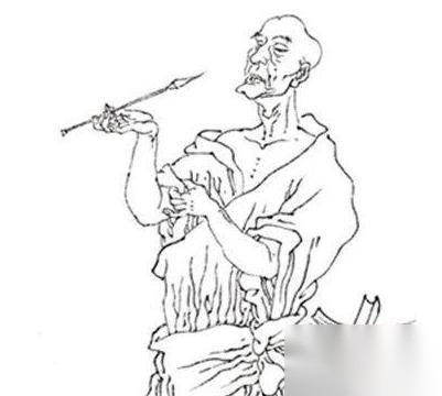 怀素历史图片