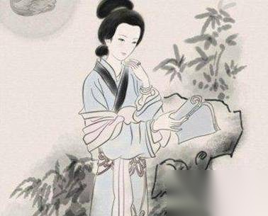 朱淑真历史图片