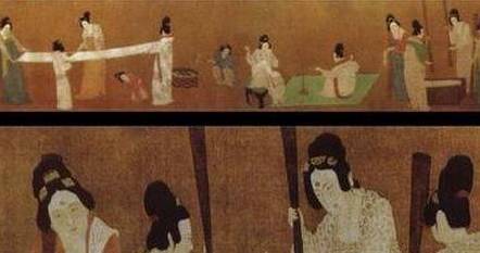 张萱历史图片