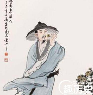 陶渊明历史图片