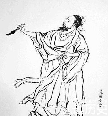 吴道子历史图片