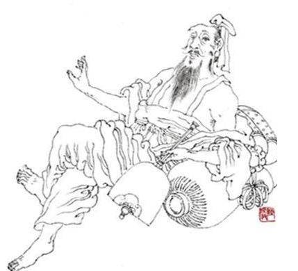 陆探微历史图片