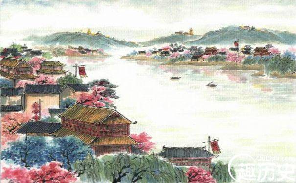 杜牧历史图片