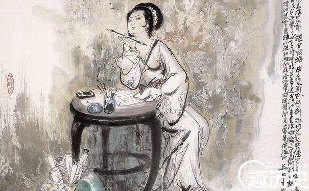 书法家卫夫人历史图片